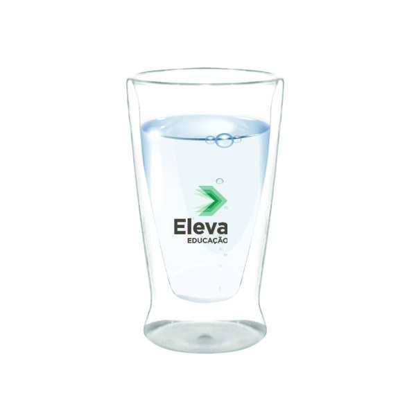 Copo de água para brindes