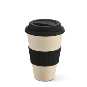 Copo de café com tampa personalizado