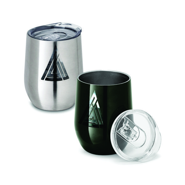 Copo de inox personalizado