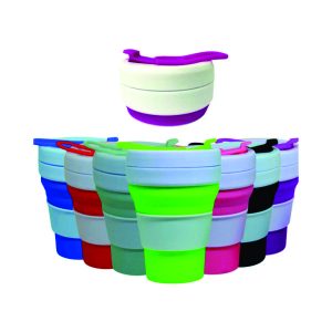 Copo ecológico reutilizável