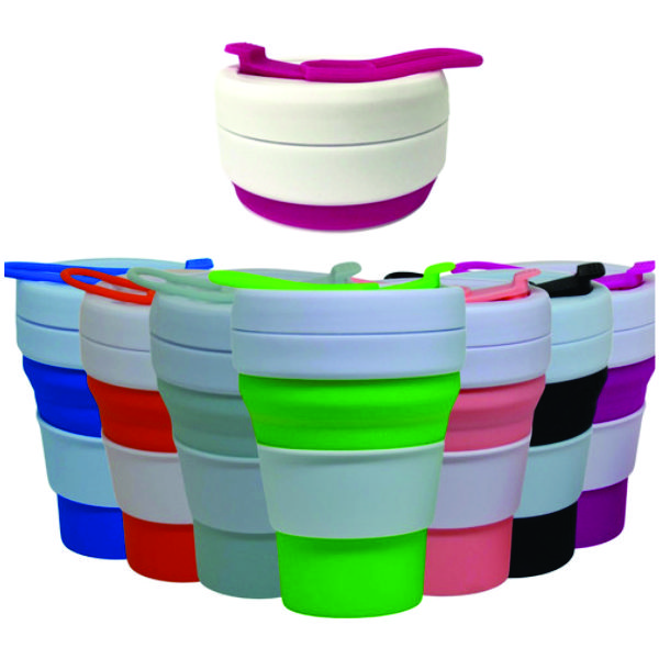 Copo ecológico reutilizável