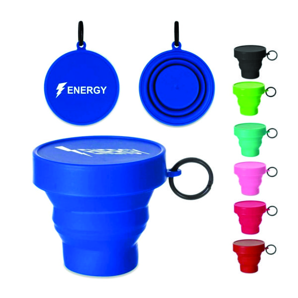 Copo ecológico sanfonado