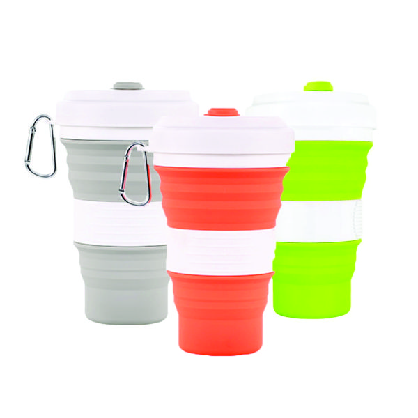 Copo ecológico sanfonado