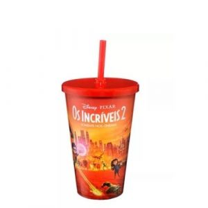 Copo In-Mold Label Personalizado - Design Exclusivo