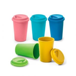 Copos biodegradáveis personalizados