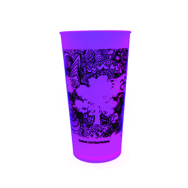 Copos ecológicos personalizados para festa