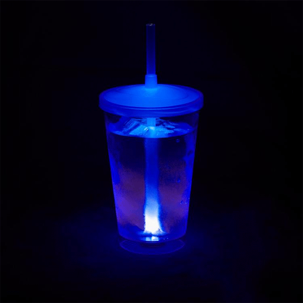 Copos personalizado com led