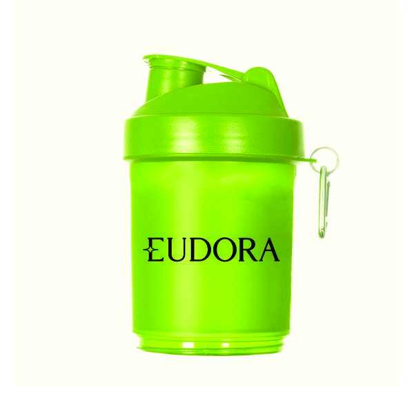 Coqueteleira 400ml Porta Suplementos