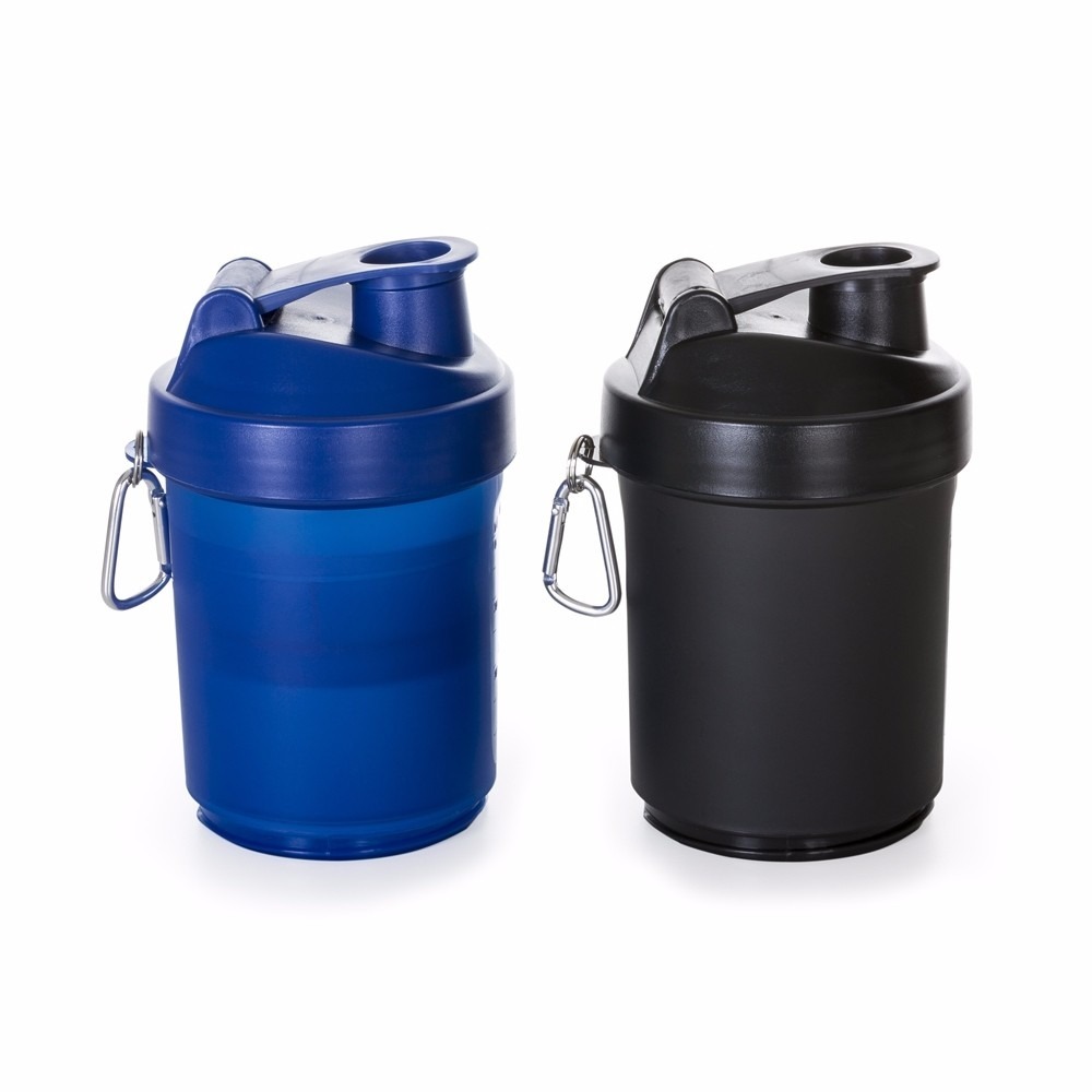 Coqueteleira 400ml Porta Suplementos