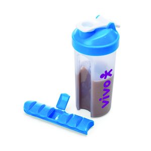 Coqueteleira 750ml com Porta Comprimido