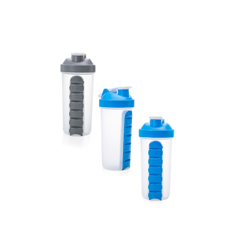 Coqueteleira 750ml com Porta Comprimido