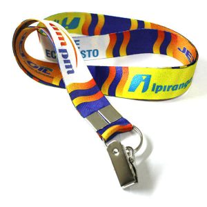 Cordão Para Crachá Para Empresa