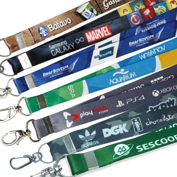 Cordão de crachá personalizado