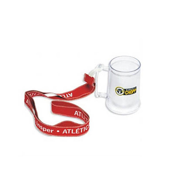 Cordão para caneca de chopp personalizado