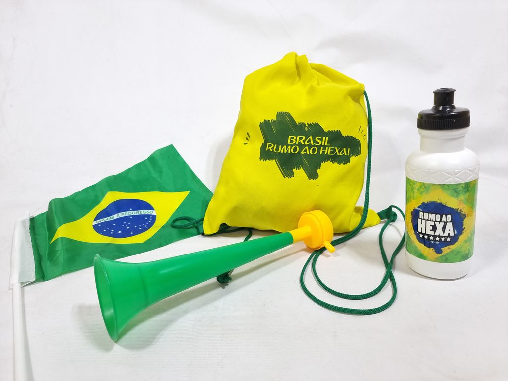 Corneta Vuvuzela Personalizada