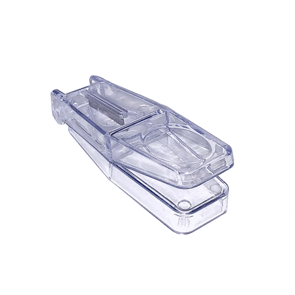 Cortador De Comprimidos Pequeno com Lâmina