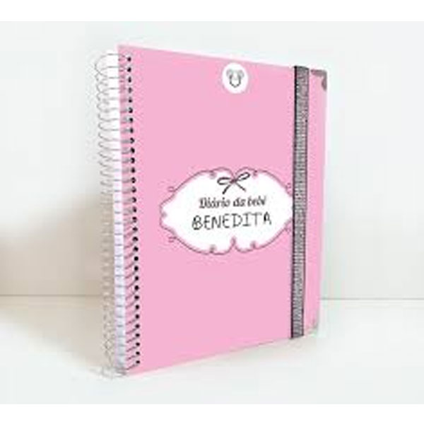 Diário do bebê personalizado