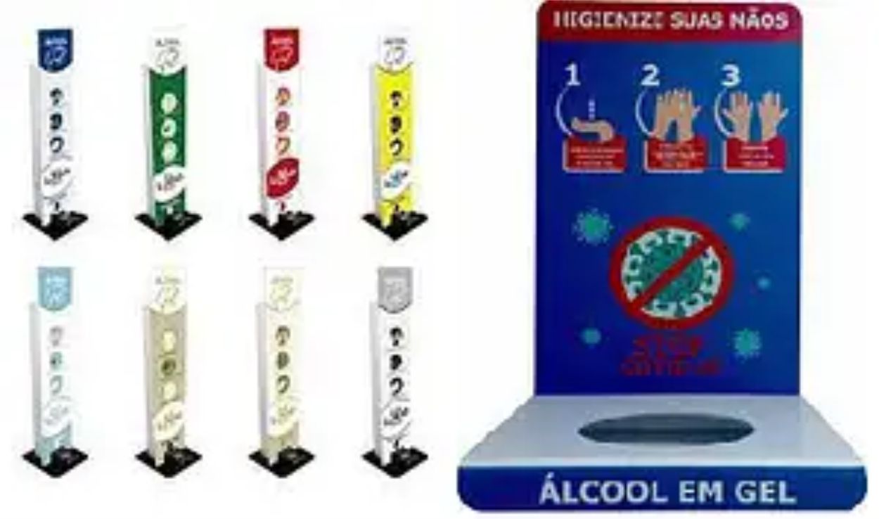Display Dispenser Personalizado