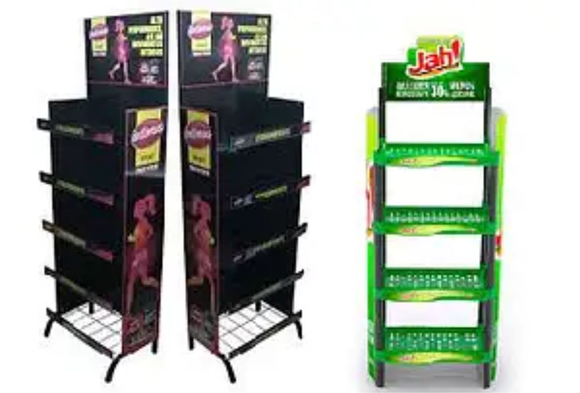 Display Expositor Personalizado com Testeira