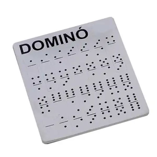 Dominó em PVC Personalizado