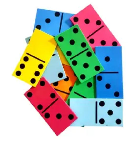 Dominó em PVC Personalizado