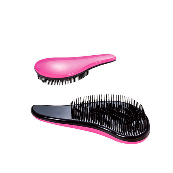 Escova de cabelo mágica personalizada