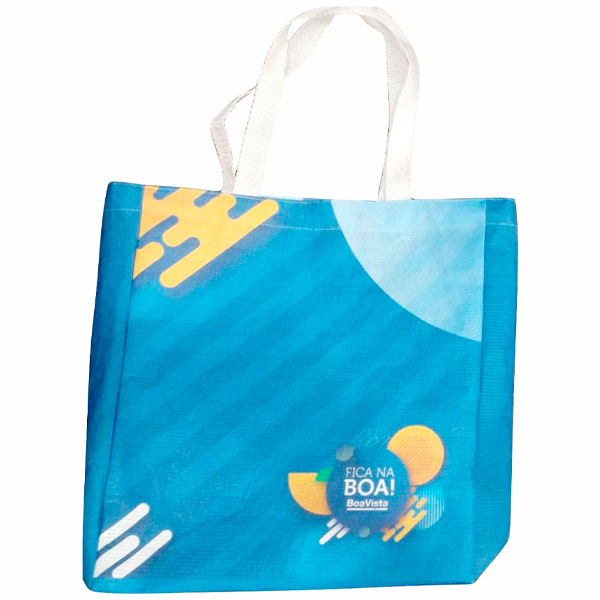 Ecobag Personalizada Microfibra