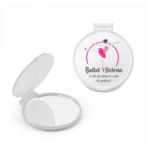 Espelho de Bolsa Brinde Personalizado