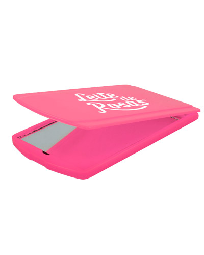 Espelho de Bolsa Colorido Personalizado