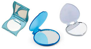 Espelho Bolsa para maquiar Personalizado