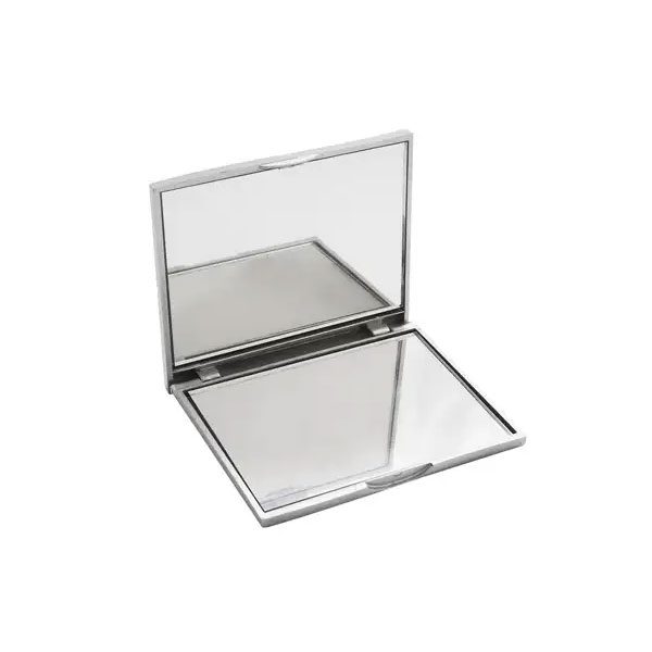 Espelho de Plástico Duplo Maquiagem