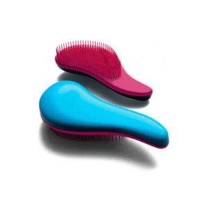 Escova de cabelo mágica personalizada