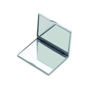 Espelho quadrado personalizado para brindes