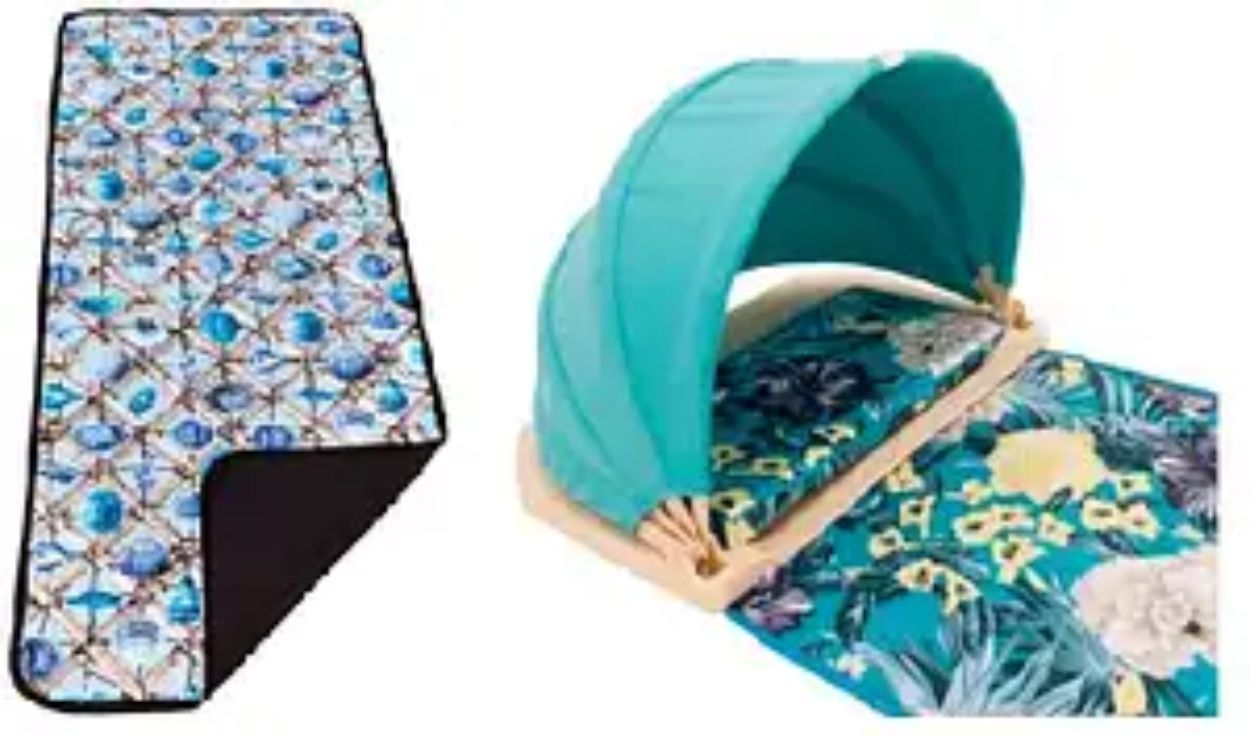 Esteira de Praia Impermeável