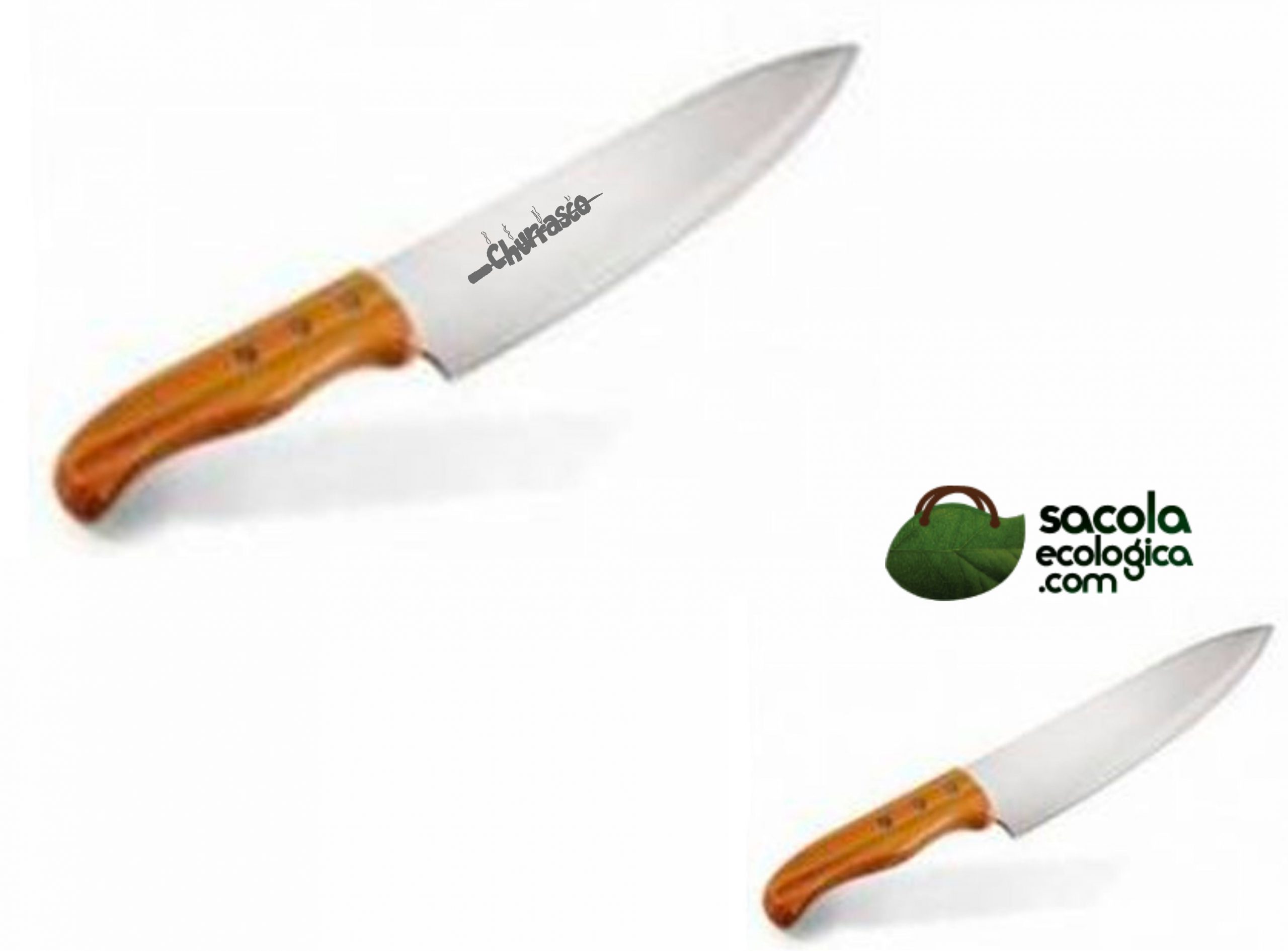 Faca em Bambu Promocional