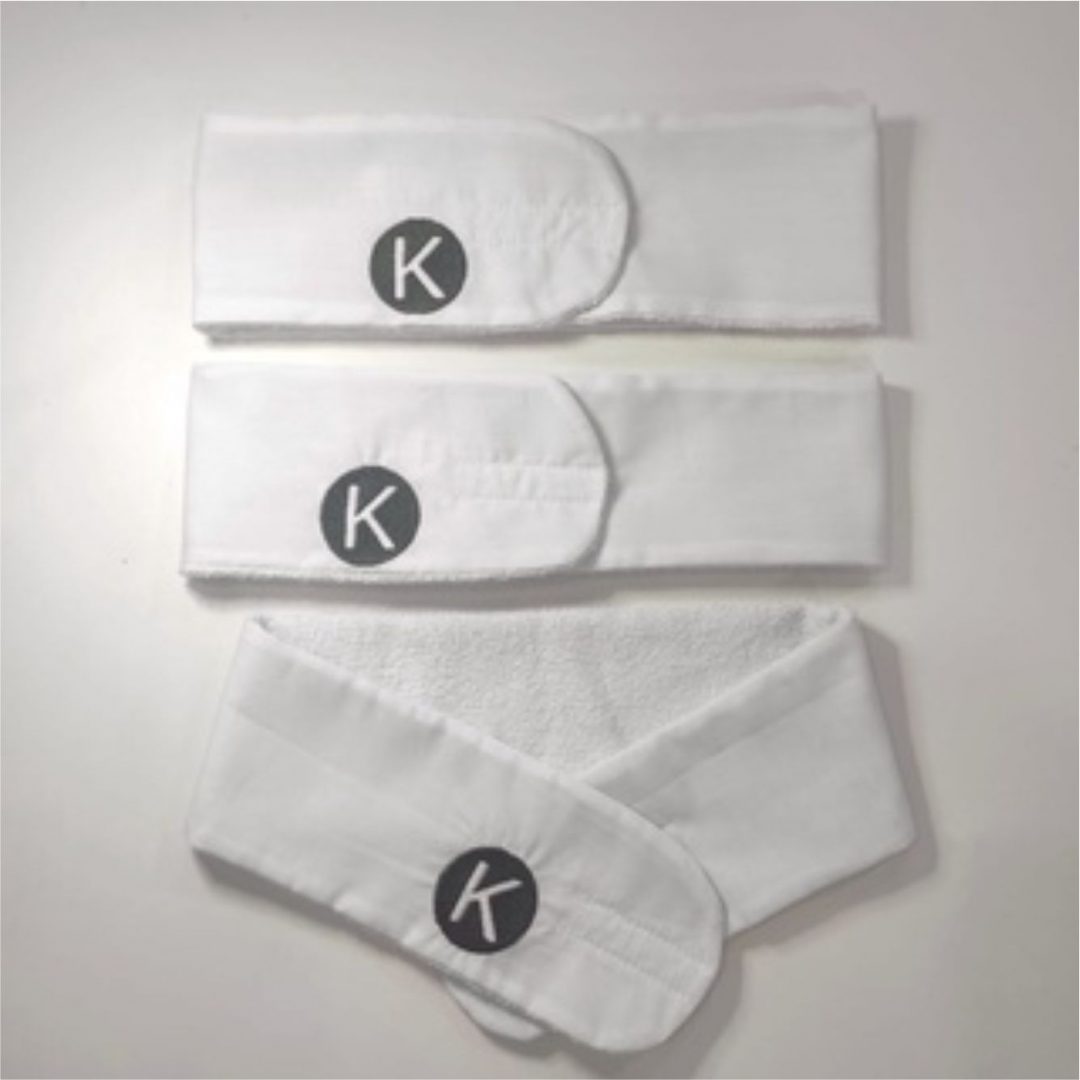 Faixa para Cabelo com Velcro Personalizada – Estilo e Conforto