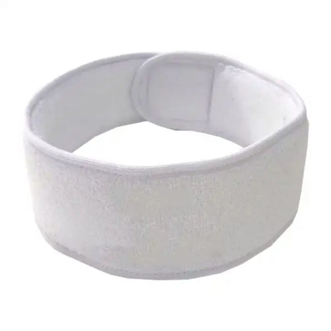 Faixa para Cabelo com Velcro Personalizada – Estilo e Conforto