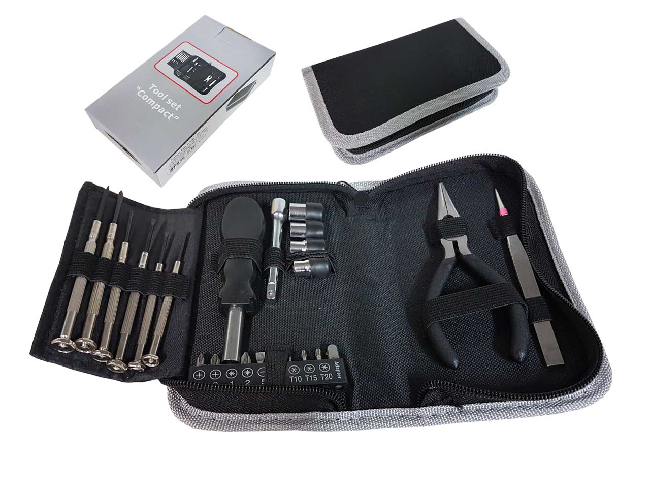 Ferramentas em Estojo em Nylon