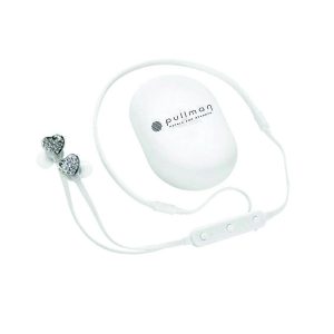 Fone de Ouvido Swarovski Heart