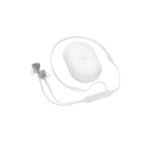 Fone de Ouvido Swarovski Heart