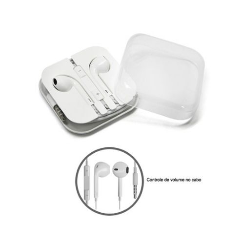 Fone de ouvido personalizado para celular