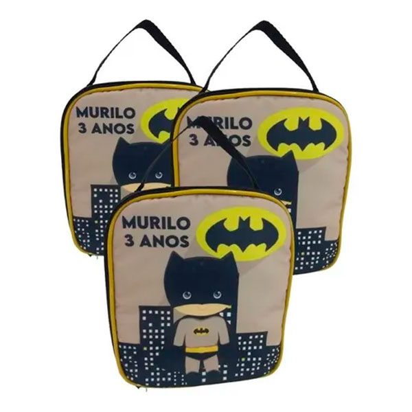 Frasqueira Térmica para Mamadeira Personalizada