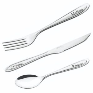 Garfo de Mesa Personalizado