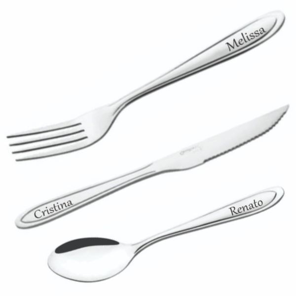 Garfo de Mesa Personalizado