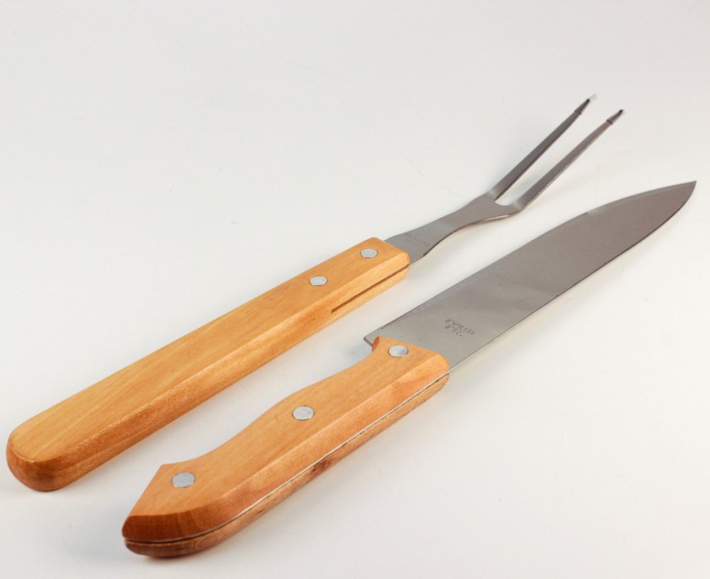 Garfo e Faca personalizado para Churrasco