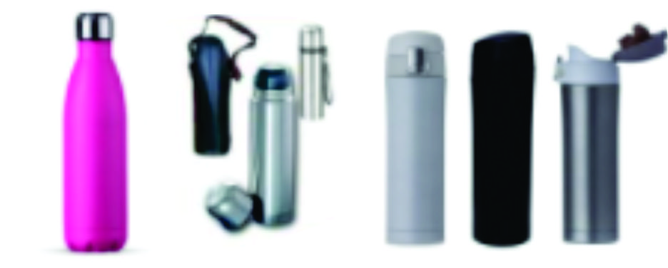 Garrafa Térmica E Aço Inox