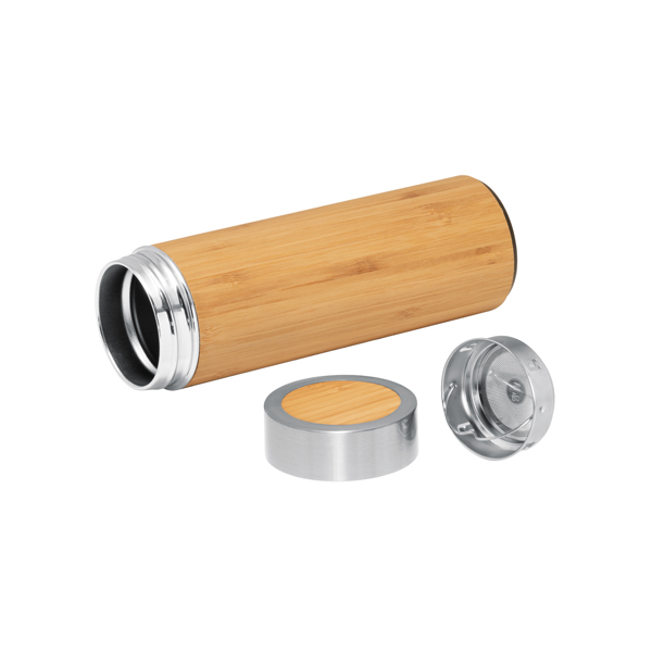 Garrafa Térmica E Aço Inox