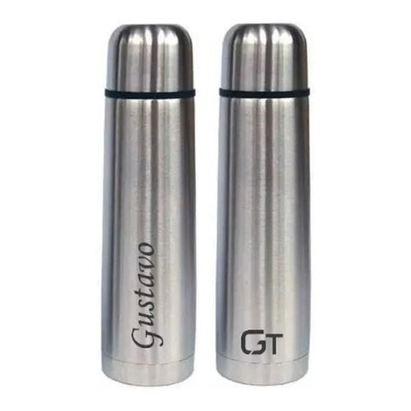 Garrafa Térmica de Inox 500ml Personalizada