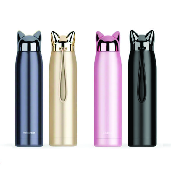 Garrafa Térmica em Aço Inoxidável Personalizada