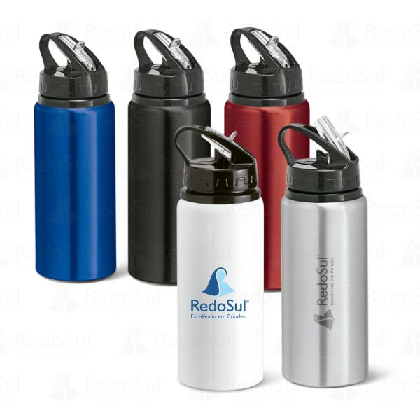 Garrafa de Alumínio Personalizada para Brindes